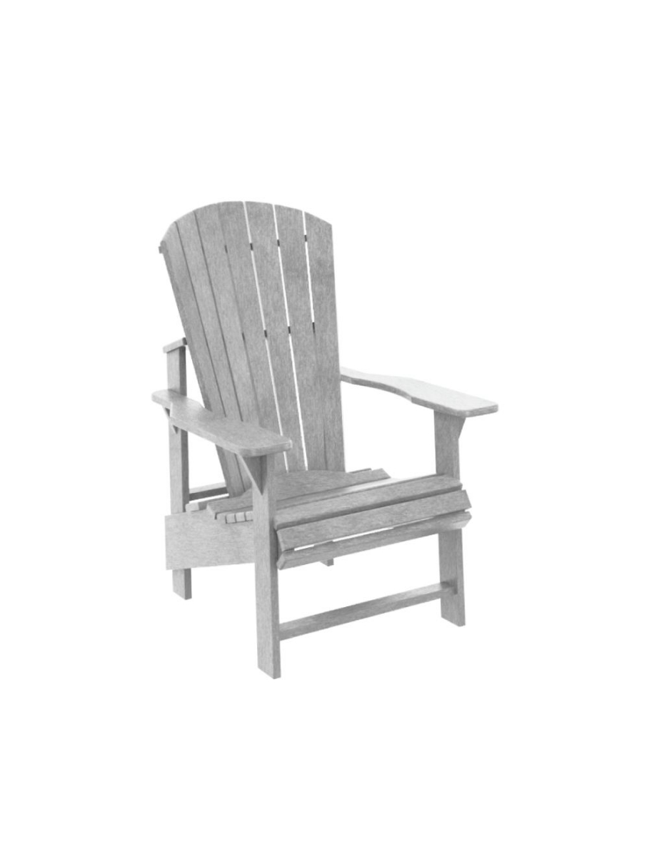 Chaise Adirondack droite - C03-19 - C.R. Plastic Products