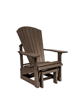 Chaise Adirondack berçante - G01-16 - C.R. Plastic Products