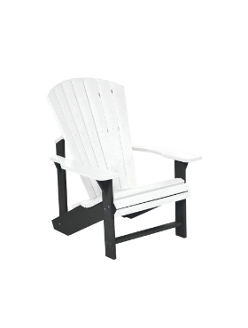 Chaise Adirondack classique - C01-18/02 - C.R. Plastic Products