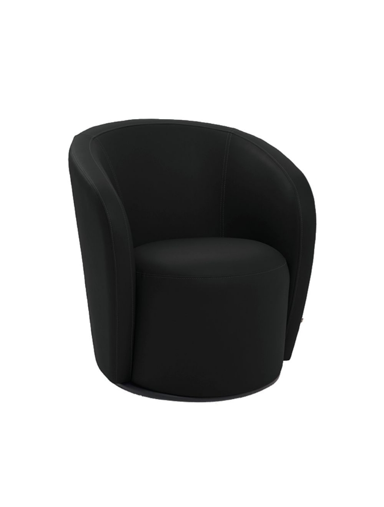 Fauteuil d'appoint pivotant - LUKA CORO 029 - Kaza Design 