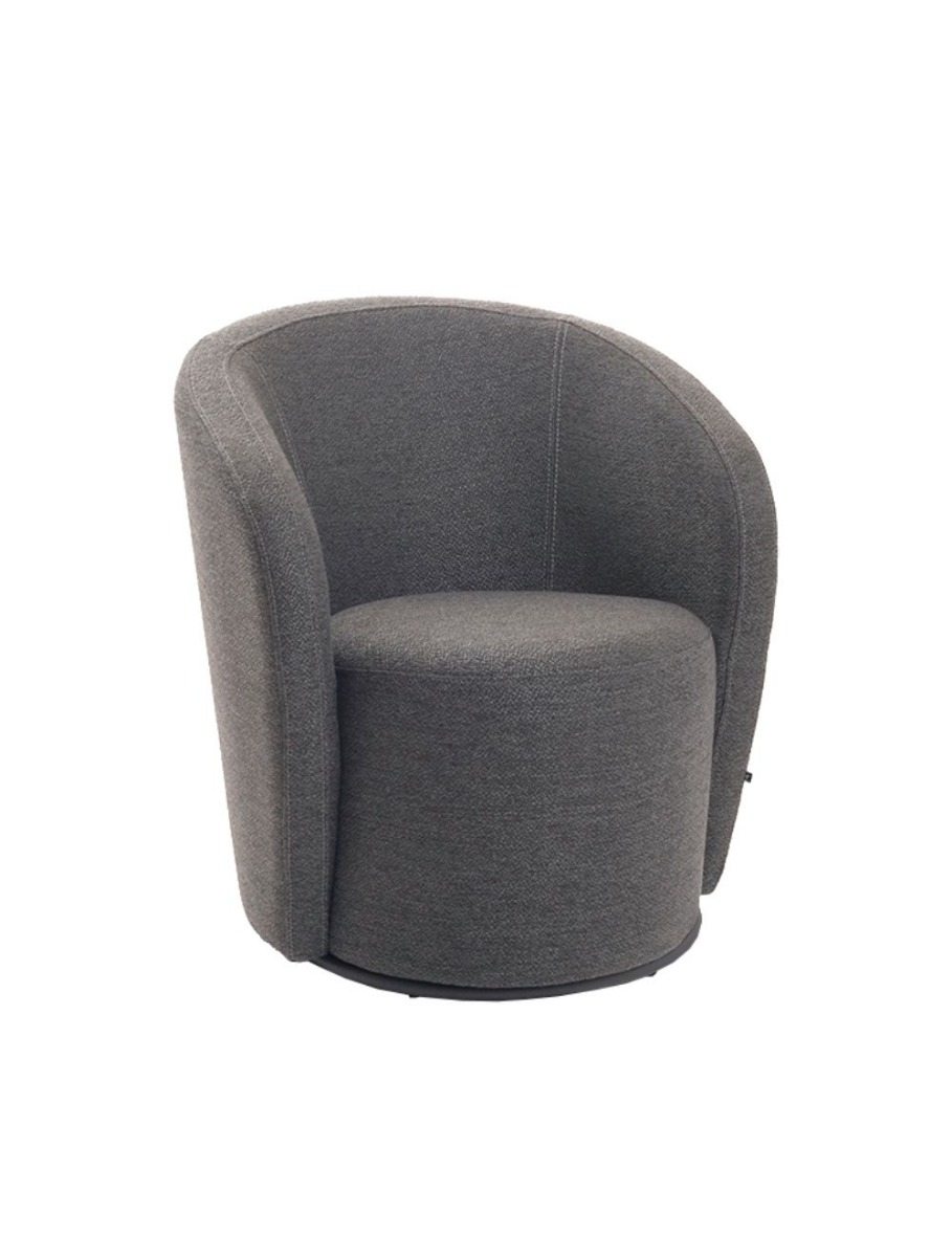 Fauteuil d'appoint pivotant - LUKA YOLO 28 - Kaza Design