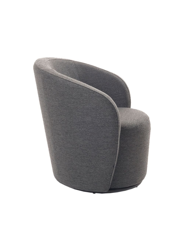 Fauteuil d'appoint pivotant - LUKA YOLO 28 - Kaza Design