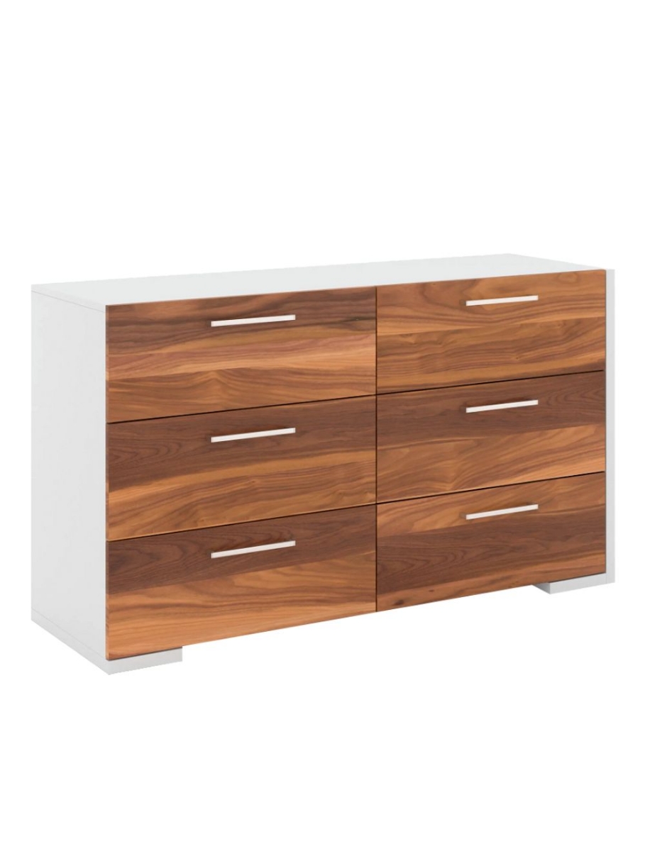 Bureau 6 tiroirs - 6494-BD - MEQ meubles