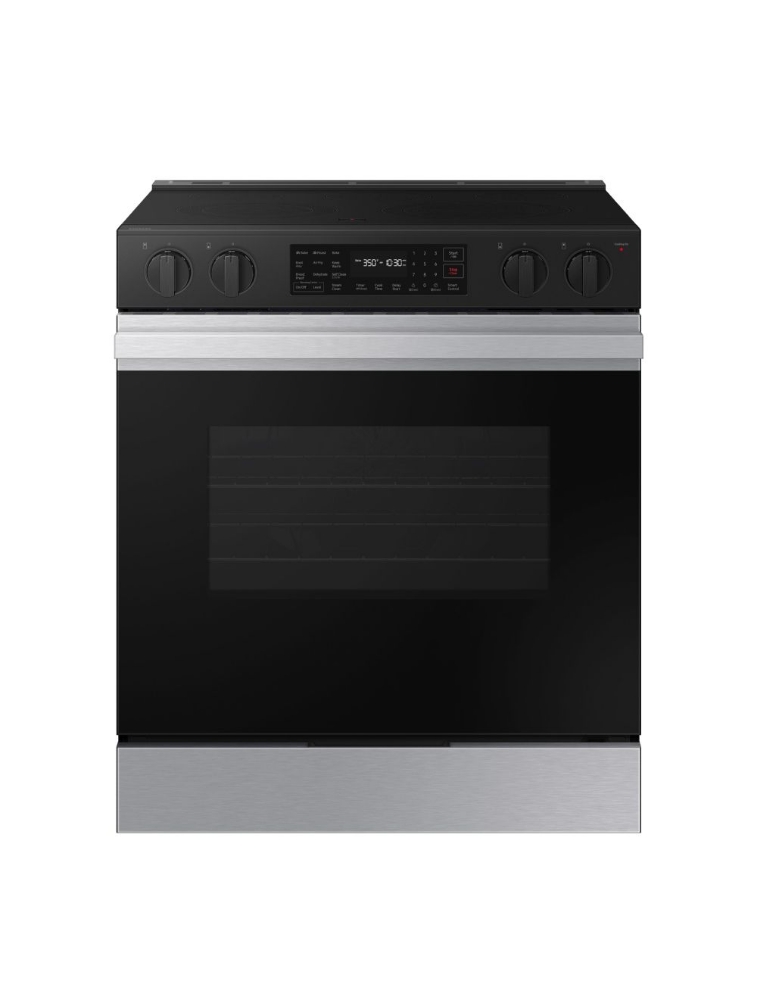 Cuisinière électrique encastrable 30 po. 6,3 pi³ à convection Samsung BESPOKE NSE6DG8300SRAC