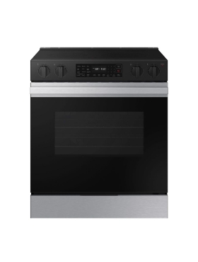 Cuisinière électrique encastrable 30 po. 6,3 pi³ à convection Samsung NSE6DG8300SRAC