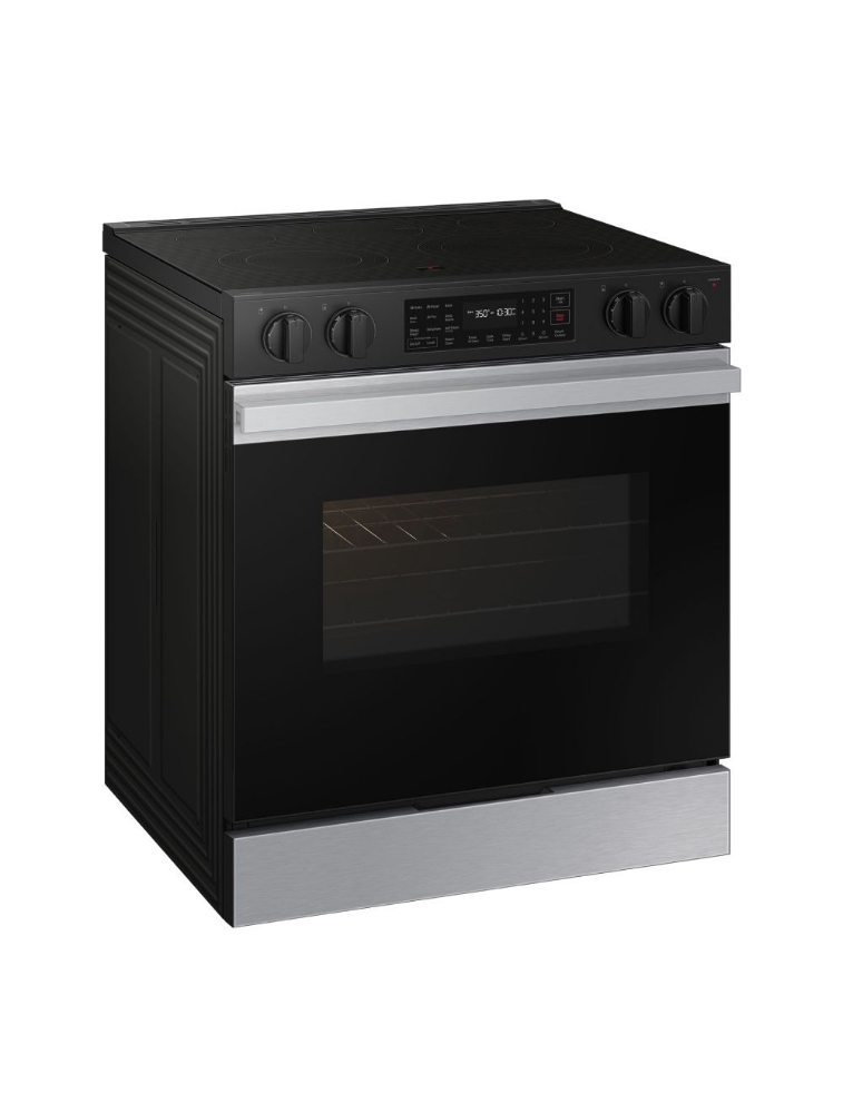 Cuisinière électrique encastrable 30 po. 6,3 pi³ à convection Samsung BESPOKE NSE6DG8300SRAC