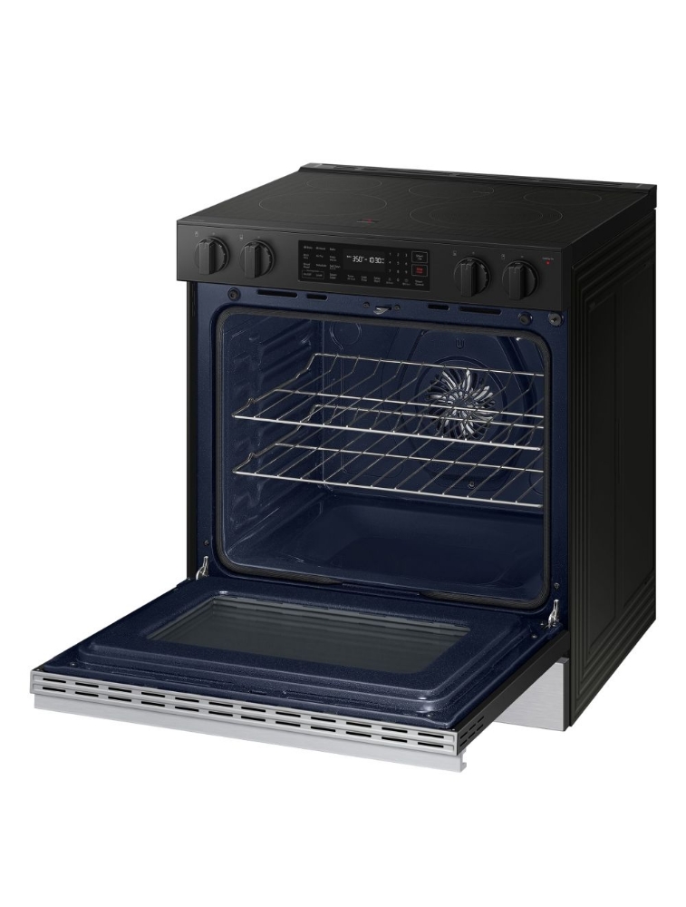 Cuisinière électrique encastrable 30 po. 6,3 pi³ à convection Samsung BESPOKE NSE6DG8300SRAC