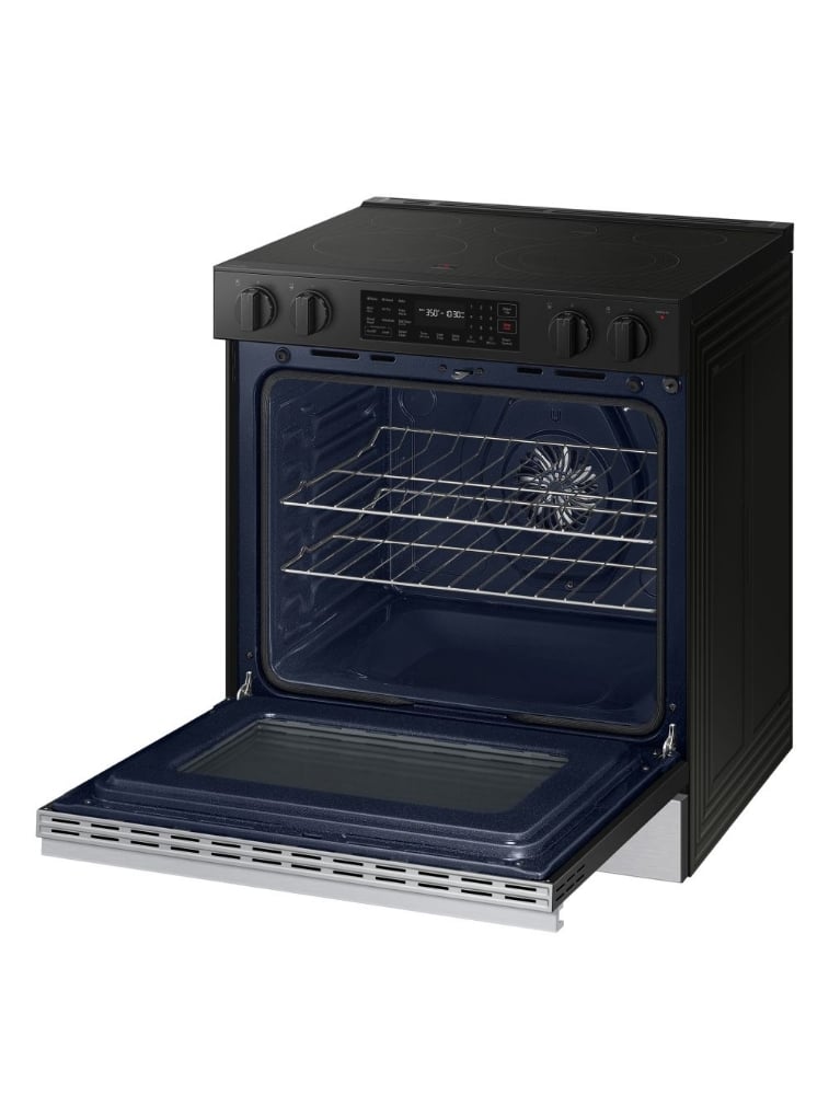 Cuisinière électrique encastrable 30 po. 6,3 pi³ à convection Samsung NSE6DG8300SRAC