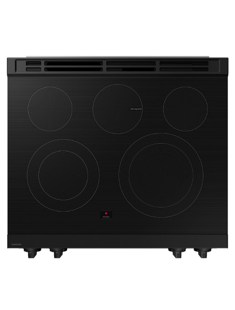 Cuisinière électrique encastrable 30 po. 6,3 pi³ à convection Samsung BESPOKE NSE6DG8300SRAC