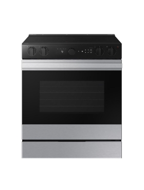 Cuisinière électrique encastrable 30 po. 6,3 pi³ avec convection Samsung BESPOKE NSE6DG8500SRAC