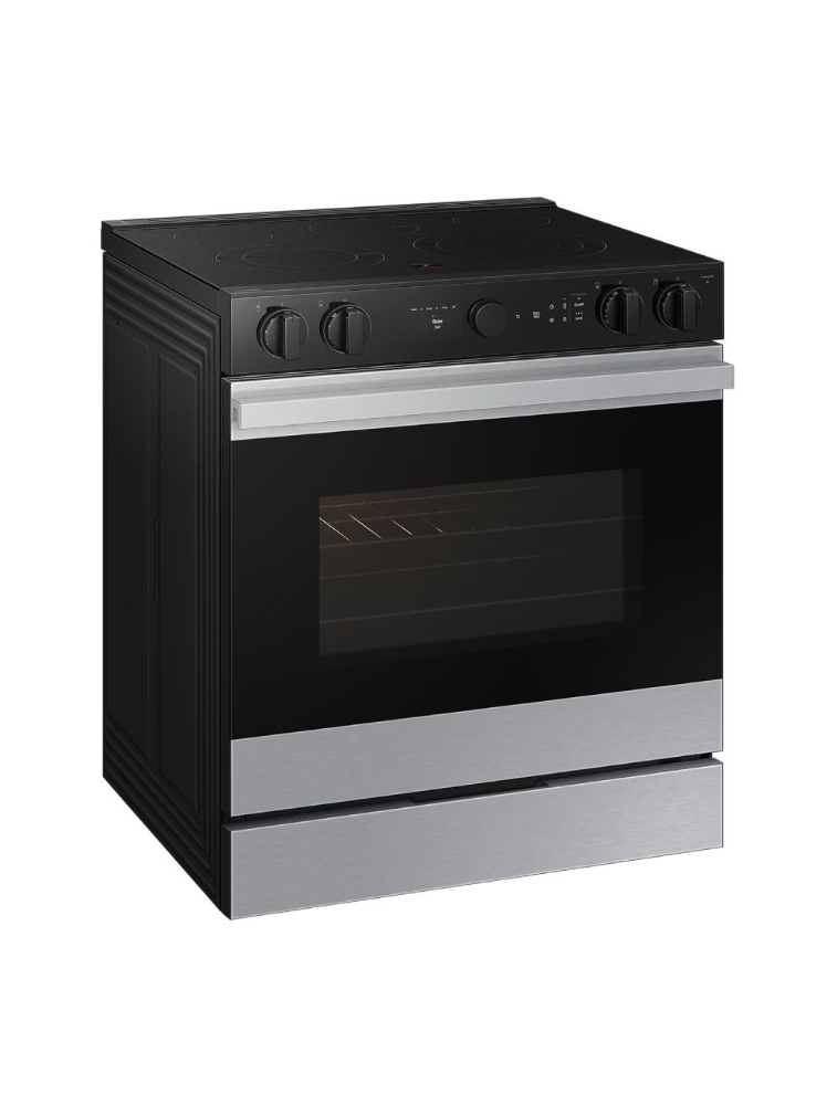 Cuisinière électrique encastrable 30 po. 6,3 pi³ avec convection Samsung BESPOKE NSE6DG8500SRAC