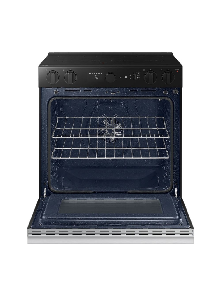 Cuisinière électrique encastrable 30 po. 6,3 pi³ avec convection Samsung BESPOKE NSE6DG8500SRAC