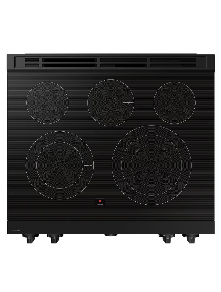 Cuisinière électrique encastrable 30 po. 6,3 pi³ avec convection Samsung BESPOKE NSE6DG8500SRAC