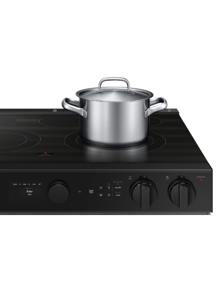 Cuisinière électrique encastrable 30 po. 6,3 pi³ avec convection Samsung BESPOKE NSE6DG8500SRAC