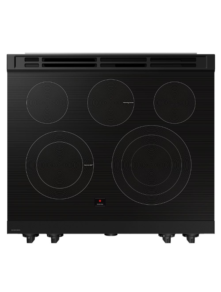 Cuisinière électrique encastrable 30 po. 6,3 pi³ avec convection Samsung BESPOKE NSE6DB850012AC