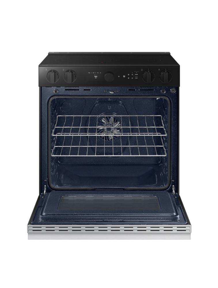 Cuisinière électrique encastrable 30 po. 6,3 pi³ avec convection Samsung BESPOKE NSE6DG8700SRAC