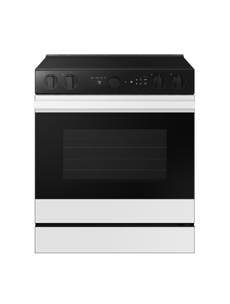 Cuisinière électrique encastrable 30 po. 6,3 pi³ avec convection Samsung BESPOKE NSE6DB870012AC