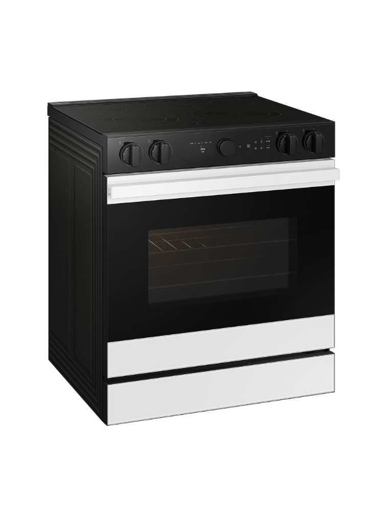 Cuisinière électrique encastrable 30 po. 6,3 pi³ avec convection Samsung BESPOKE NSE6DB870012AC