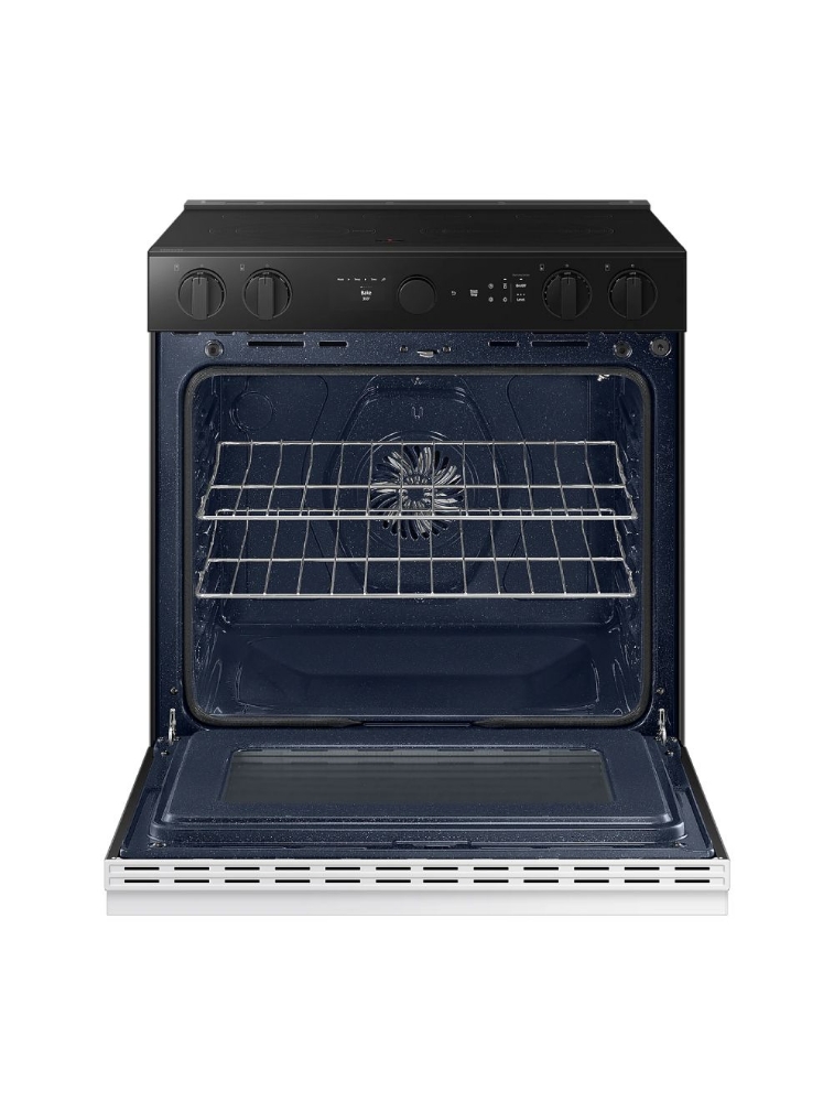 Cuisinière électrique encastrable 30 po. 6,3 pi³ avec convection Samsung BESPOKE NSE6DB870012AC