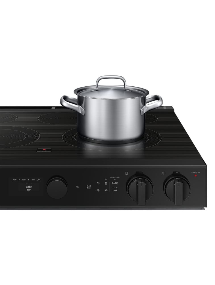 Cuisinière électrique encastrable 30 po. 6,3 pi³ avec convection Samsung BESPOKE NSE6DB870012AC