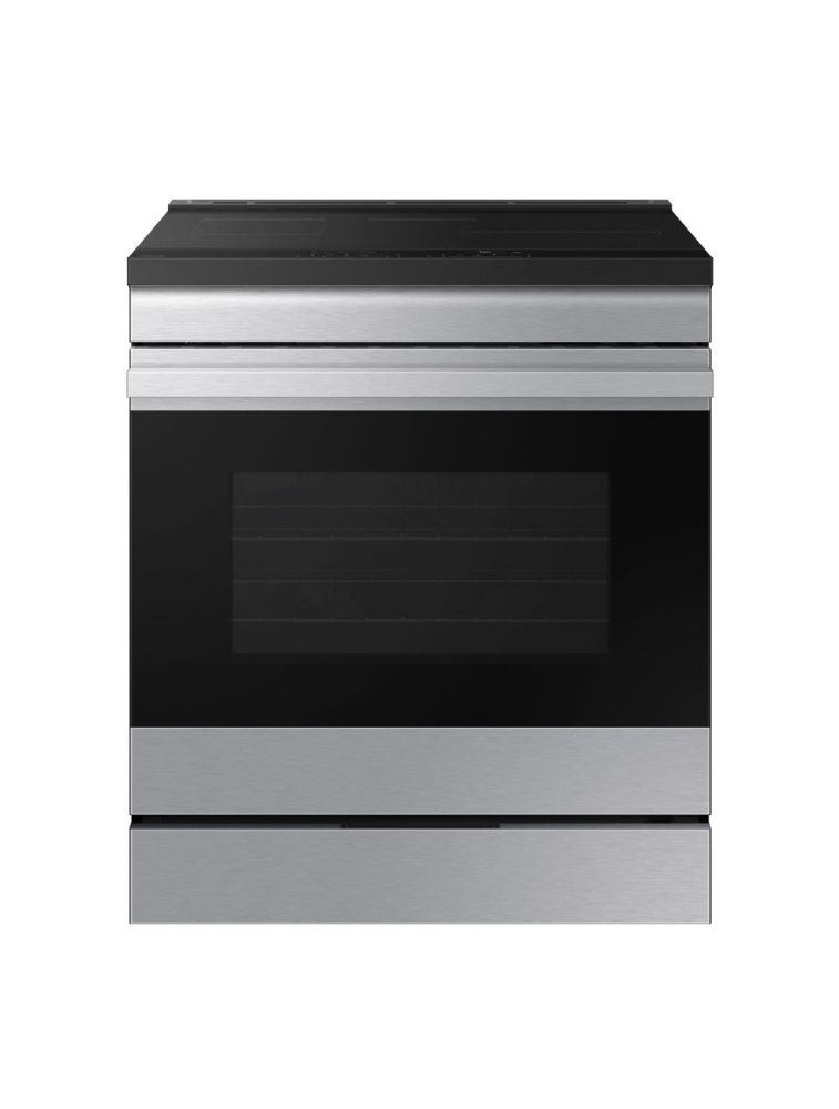 Cuisinière 6,3 pi³ à induction et convection Samsung BESPOKE 30 po.NSI6DG9500SRAC