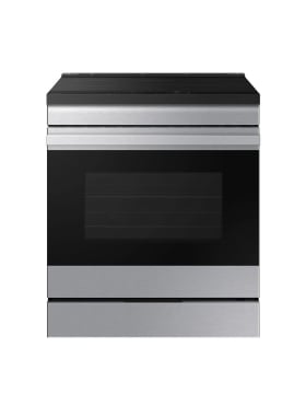 Cuisinière à induction 30po. 6,3 pi³ avec convection Samsung BESPOKE NSI6DG9500SRAC