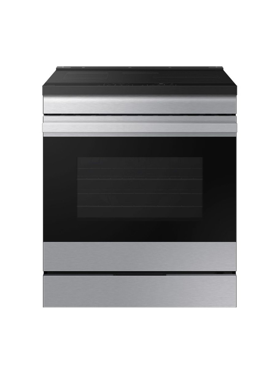 Cuisinière à induction encastrable 30 po. 6,3 pi³ avec convection Samsung BESPOKE NSI6DG9500SRAC