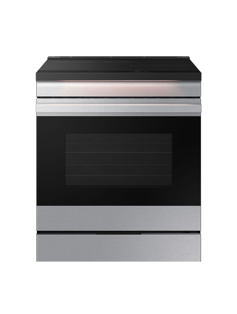 Cuisinière à induction 30po. 6,3 pi³ avec convection Samsung BESPOKE NSI6DG9500SRAC