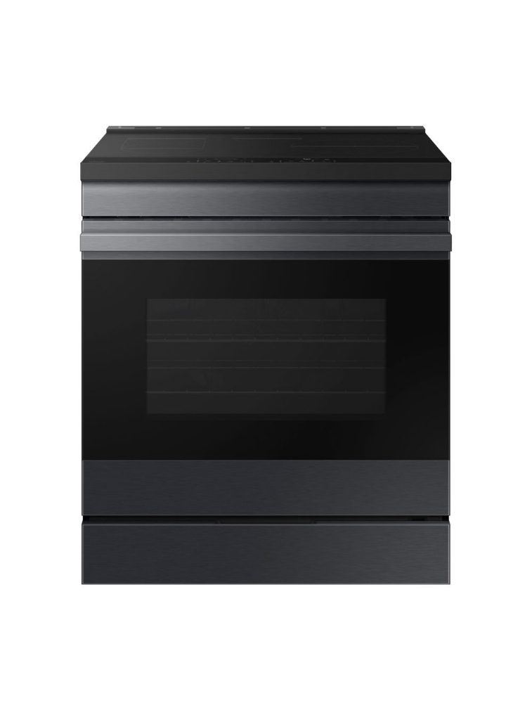 Cuisinière 6,3 pi³ à induction et convection Samsung BESPOKE 30 po. NSI6DG9500MTAC