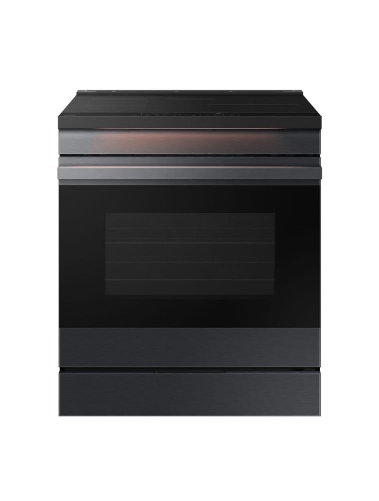 Cuisinière à induction 30 po. 6,3 pi³ avec convection Samsung BESPOKE NSI6DG9500MTAC