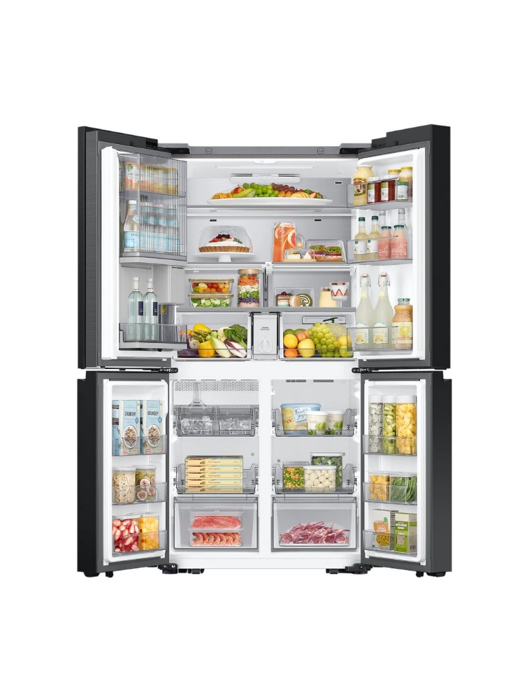 Réfrigérateur à 4 portes 23 pi³ Samsung BESPOKE RF23DB9700QLAA