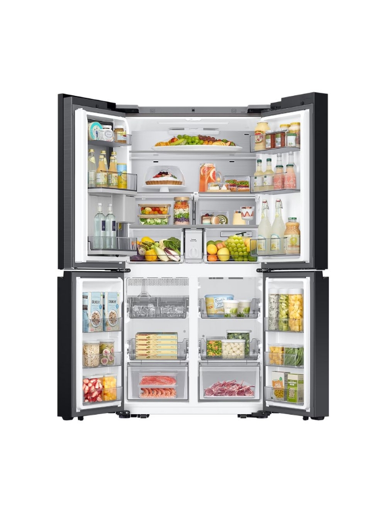 Réfrigérateur à 4 portes 23 pi³ Samsung BESPOKE RF23DB9900QDAC