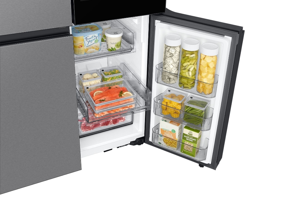 Réfrigérateur à 4 portes 23 pi³ Samsung BESPOKE RF23DB9900QDAC