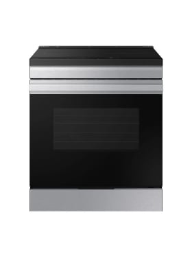 Cuisinière à induction 30 po. 6,3 pi³ avec convection Samsung BESPOKE NSI6DG9300SRAC