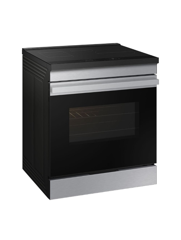 Cuisinière à induction encastrable 30 po. 6,3 pi³ avec convection Samsung BESPOKE NSI6DG9300SRAC