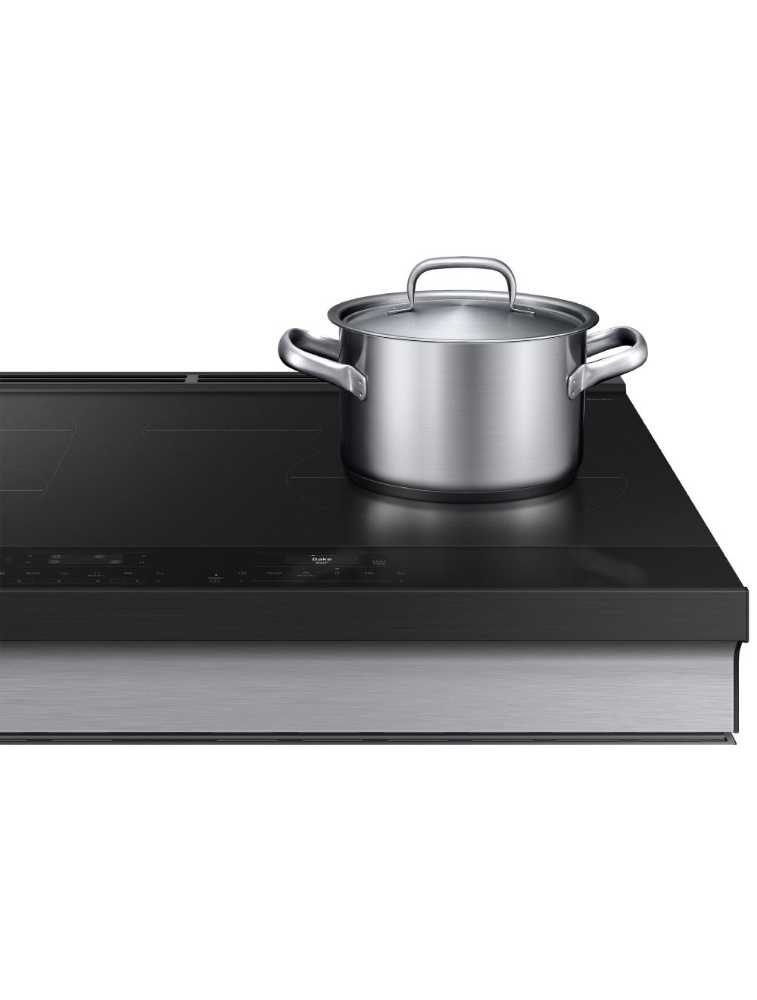 Cuisinière à induction 30 po. 6,3 pi³ avec convection Samsung BESPOKE NSI6DG9300SRAC