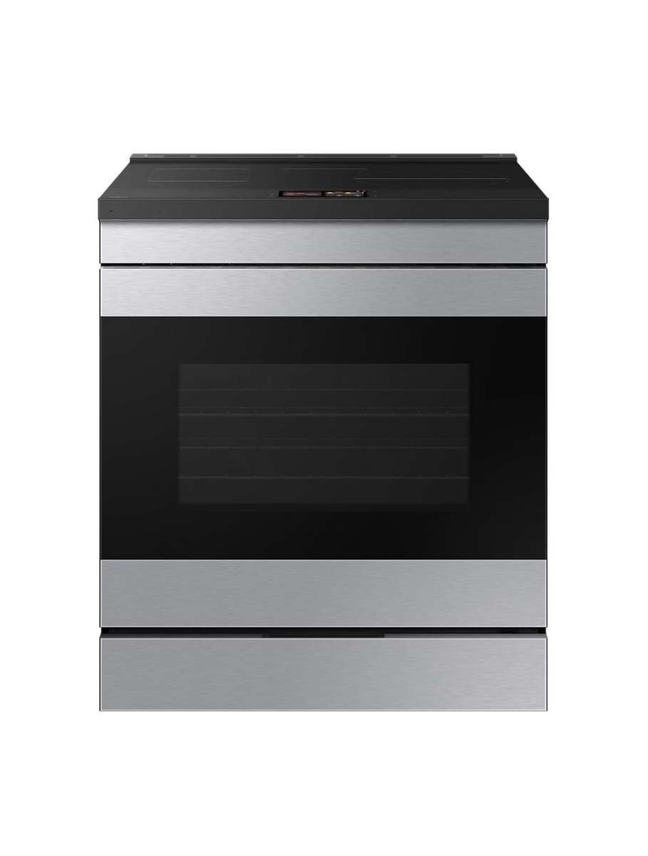 Cuisinière à induction 30 po. 6,3 pi³ avec convection Samsung BESPOKE NSI6DG9900SRAC