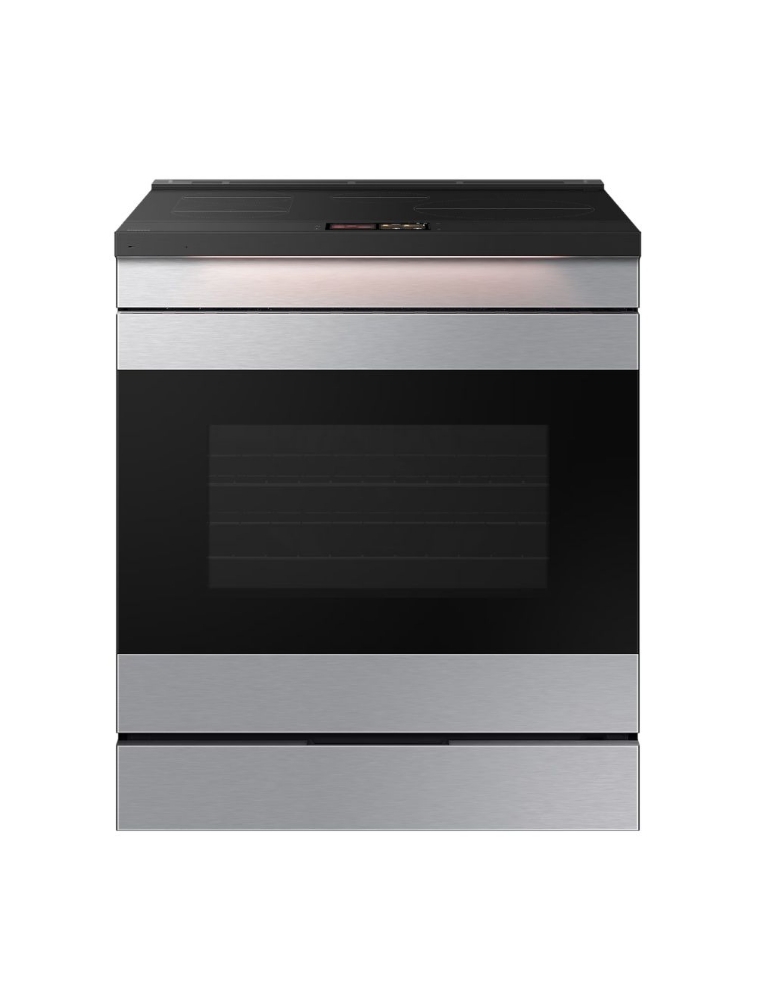 Cuisinière à induction 30 po. 6,3 pi³ avec convection Samsung BESPOKE NSI6DG9900SRAC