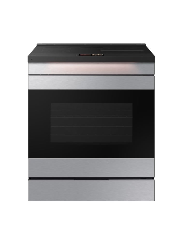 Cuisinière à induction encastrable 30 po. 6,3 pi³ avec convection Samsung BESPOKE NSI6DG9900SRAC