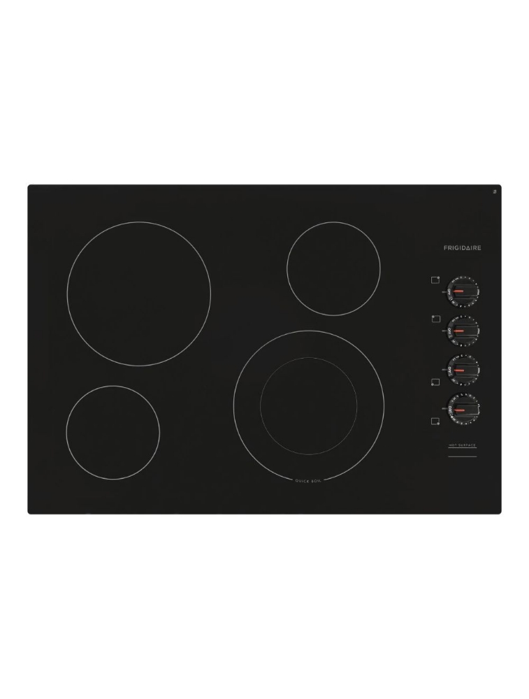 Plaque de cuisson électrique encastrable 30 po. Frigidaire FFEC3025UB