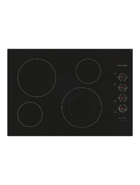 Plaque de cuisson électrique encastrable 30 po. Frigidaire FFEC3025UB