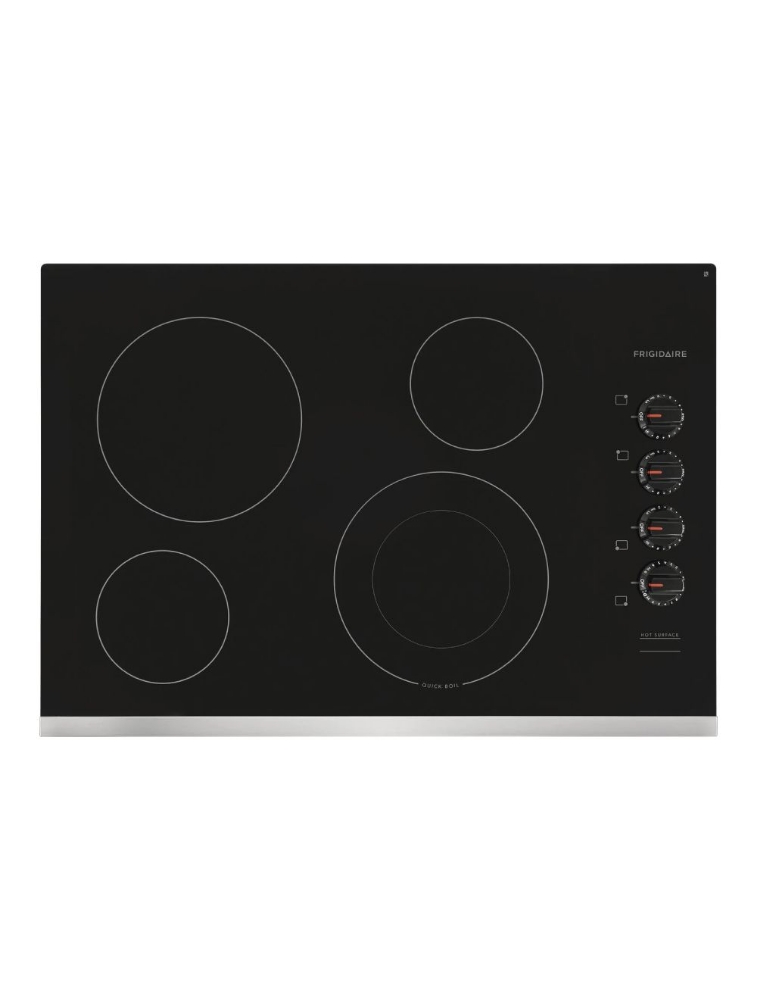 Plaque de cuisson électrique encastrable 30 po. Frigidaire FFEC3025US