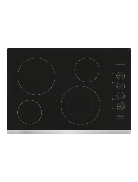 Plaque de cuisson électrique encastrable 30 po. Frigidaire FFEC3025US