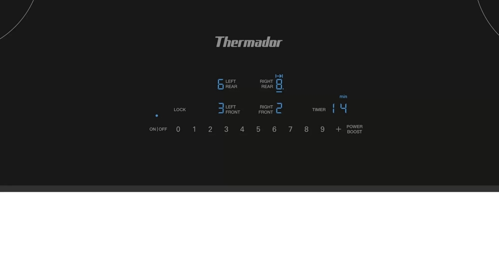 Plaque de cuisson à induction encastrable 30 po. avec PowerBoost® Thermador CIT304TB