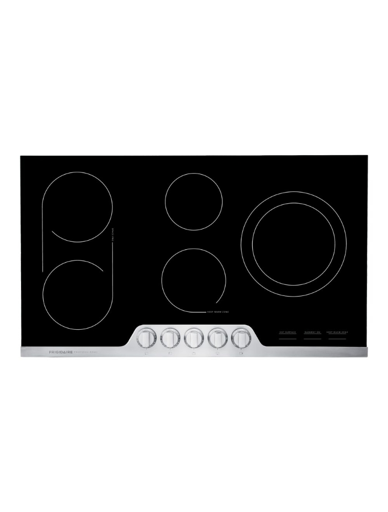 Plaque de cuisson électrique encastrable 36 po. Frigidaire Professional FPEC3677RF