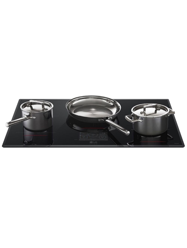 Plaque de cuisson induction 36 pouces LG Studio CBIS3618B