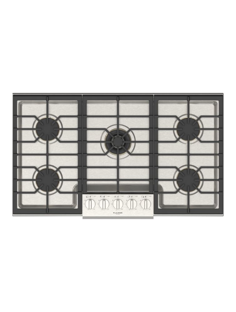 Plaque de cuisson au gaz encastrable 36 po. Fulgor Milano F6PGK365S1