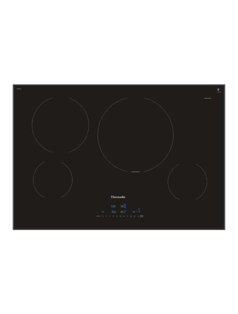 Plaque de cuisson à induction encastrable 30 po. avec PowerBoost® Thermador CIT304TB