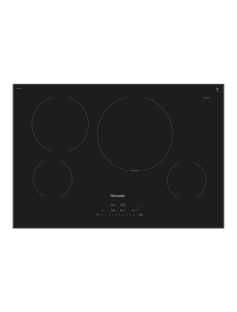 Plaque de cuisson à induction encastrable 30 po. avec PowerBoost® Thermador CIT304TB