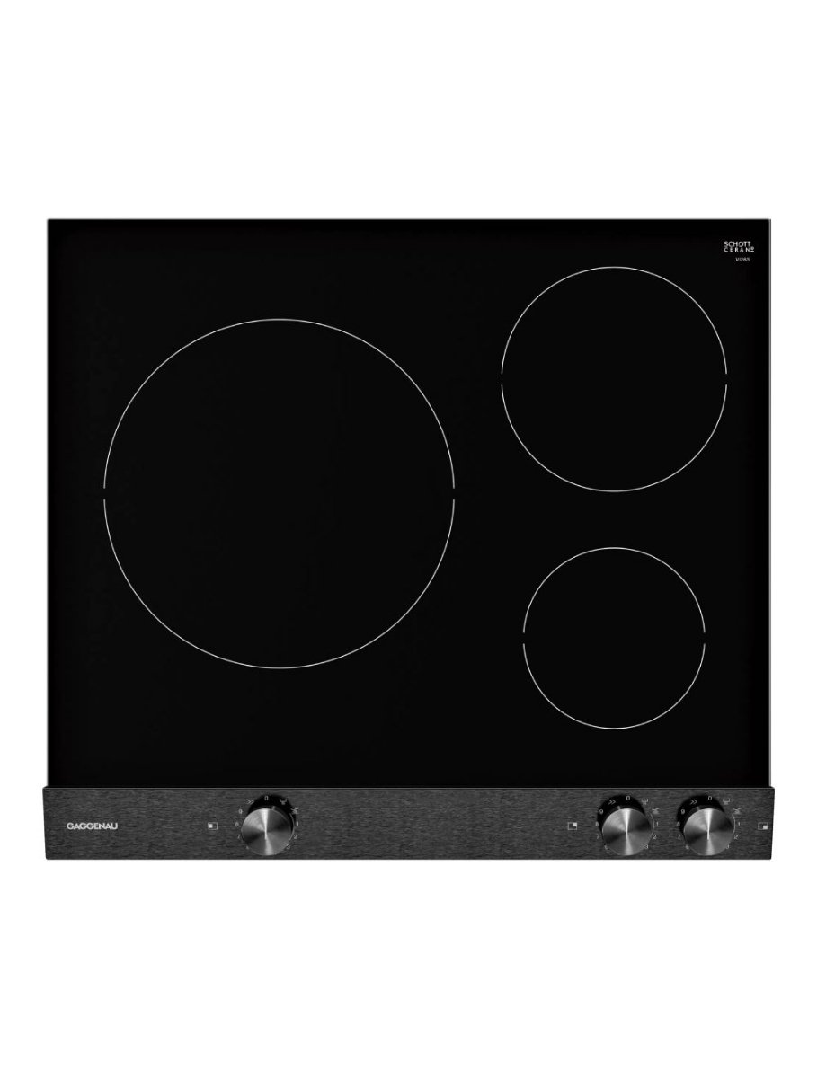 Plaque de cuisson à induction encastrable 24 po. Gaggenau VI263620